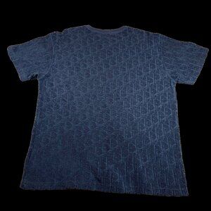 Authentic Men's DIOR Blue Woven Shirt